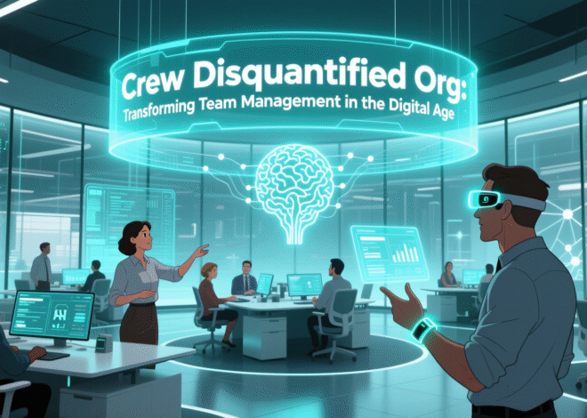 Crew Disquantified Org: A Deep Dive Into Its Purpose, Impact, and Growing Digital Relevance