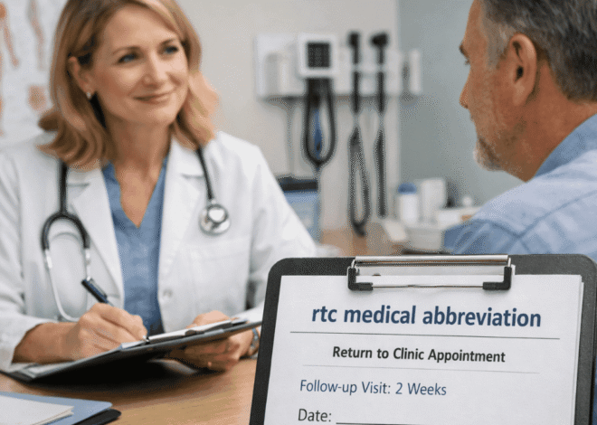 RTC Medical Abbreviation: Understanding Its Meaning and Importance in Healthcare