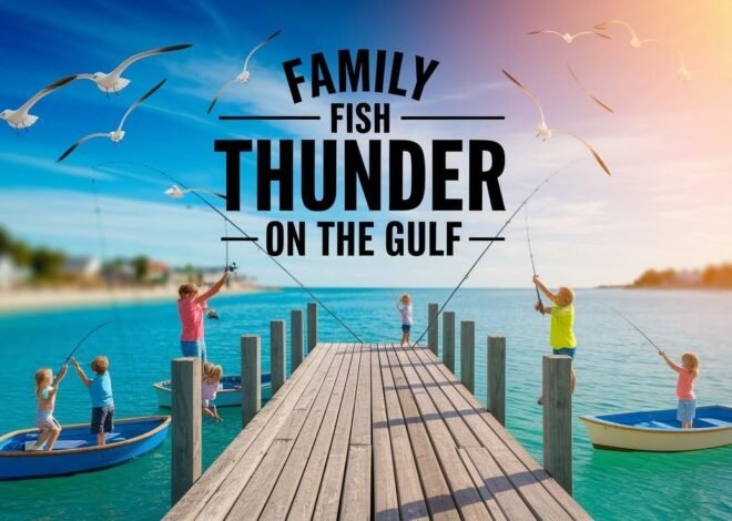 Fishing Thunderonthegulf: Where Passion Meets Power on the Gulf Coast